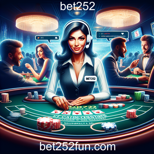 Cassino Ao Vivo: A Revolução dos Jogos Online no bet252